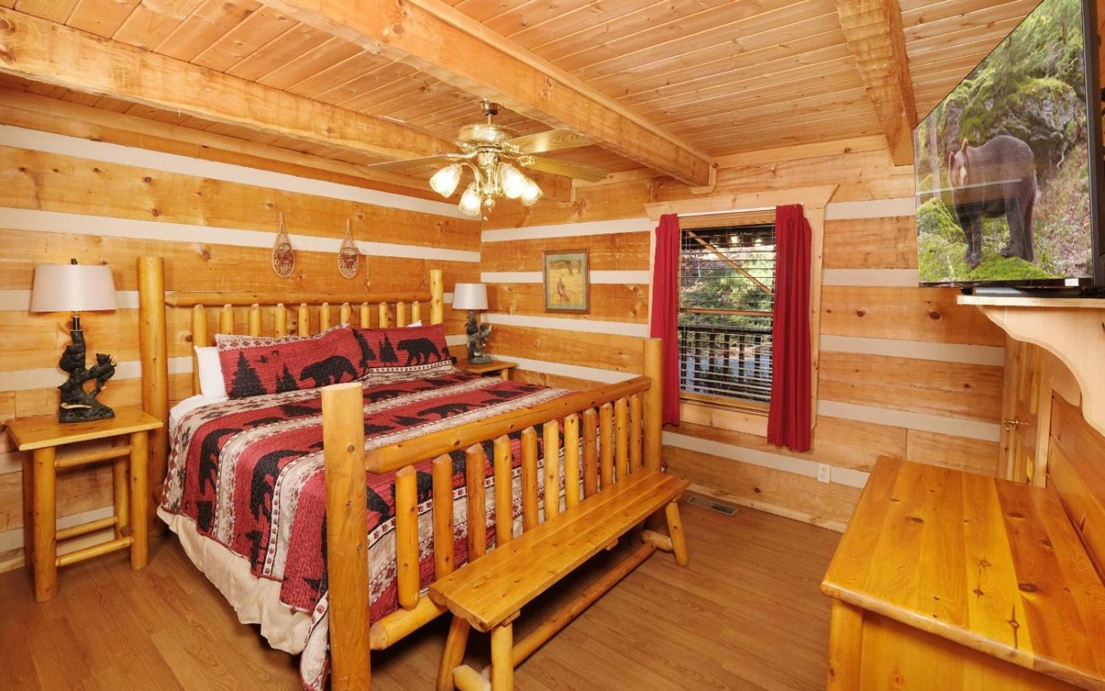 Laughing Bear Villa พิเจนฟอร์จ ภายนอก รูปภาพ