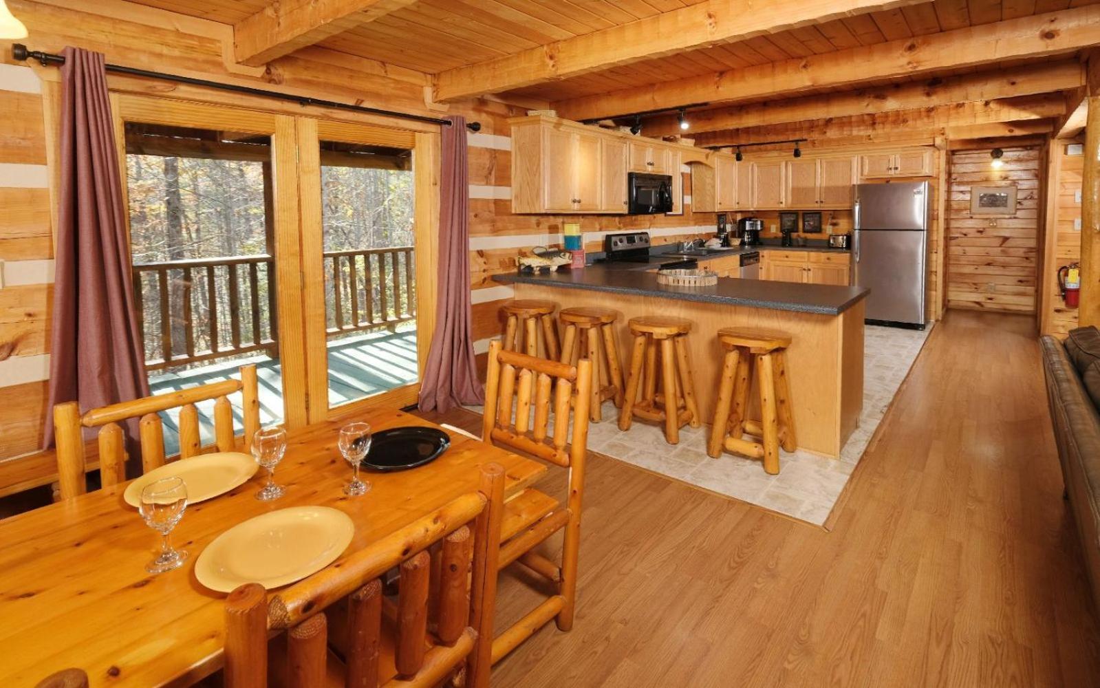 Laughing Bear Villa พิเจนฟอร์จ ภายนอก รูปภาพ