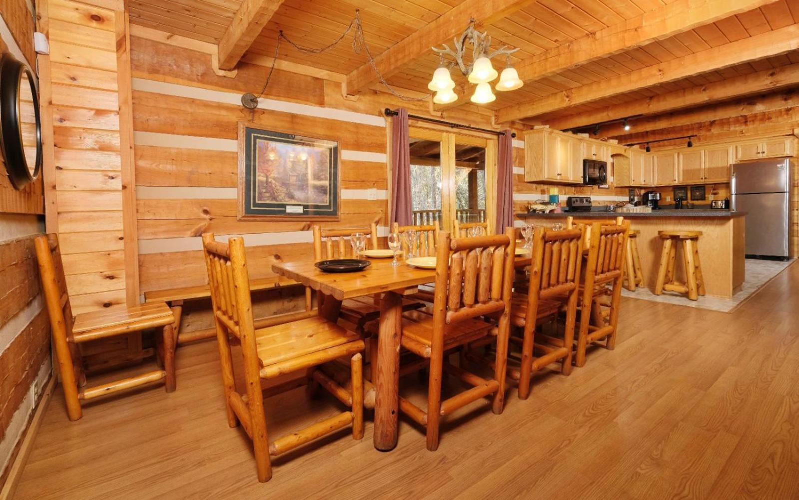 Laughing Bear Villa พิเจนฟอร์จ ภายนอก รูปภาพ